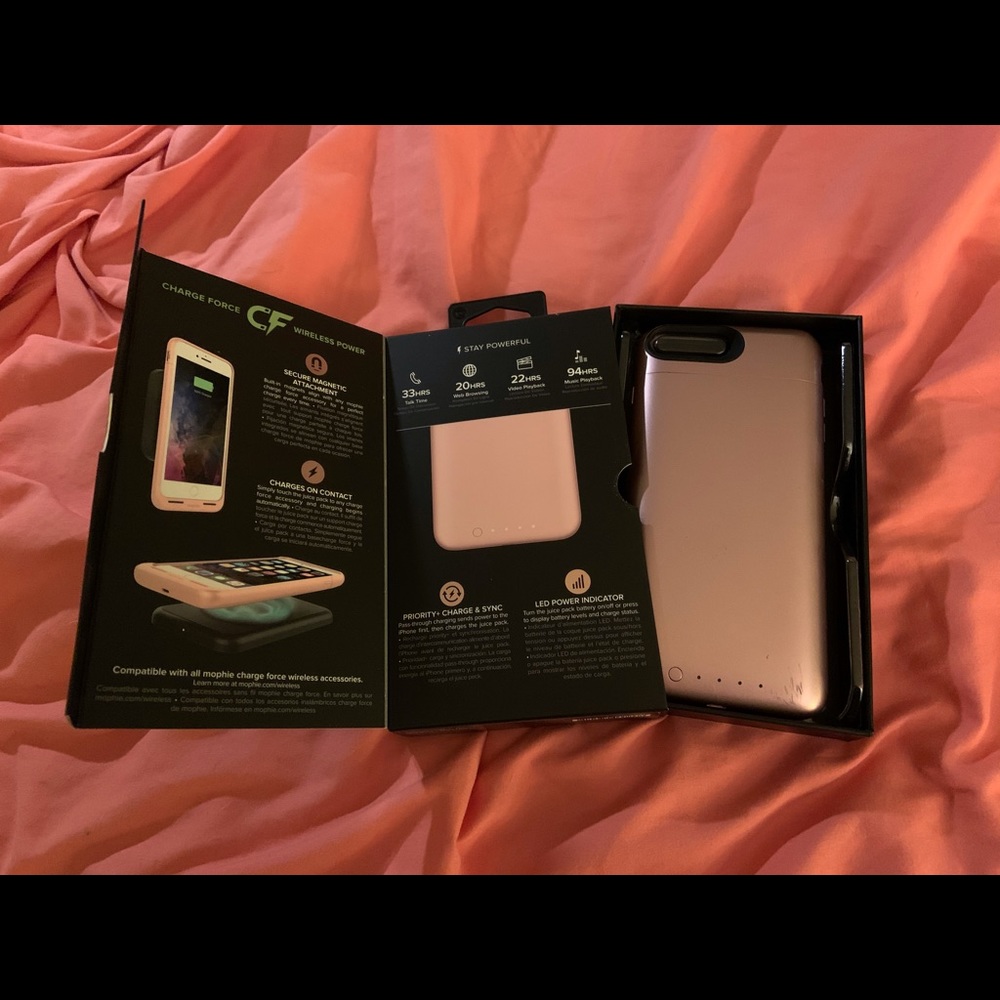 Mophie Juice Pack Charging for iPhone 7/8 Plus